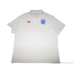 2009-10 England Umbro Home Shirt