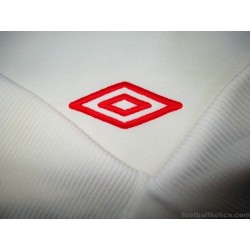 2009-10 England Umbro Home Shirt