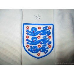 2009-10 England Umbro Home Shirt