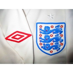 2009-10 England Umbro Home Shirt