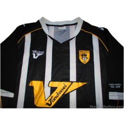 2008-09 Notts County Vandanel Home Shirt