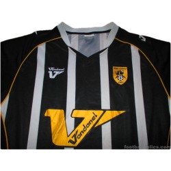 2008-09 Notts County Vandanel Home Shirt