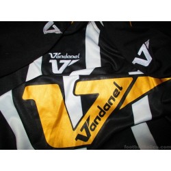 2008-09 Notts County Vandanel Home Shirt