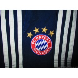 2017-18 Bayern Munich Adidas Training Shorts
