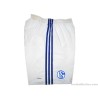 2016-18 Schalke Adidas Player Issue Home Shorts