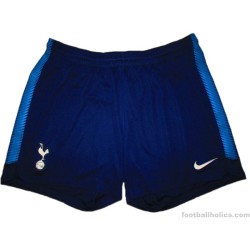 2017-18 Tottenham Nike Authentic Training Shorts