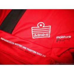 2010-11 Walsall Admiral Home Shirt