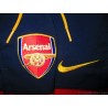 2008-09 Arsenal Nike Away Shorts