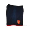 2008-09 Arsenal Nike Away Shorts