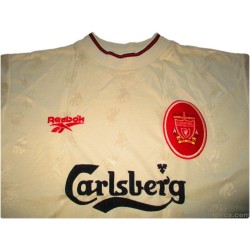 1996-97 Liverpool Reebok Away Shirt