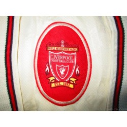 1996-97 Liverpool Reebok Away Shirt