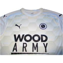 2021-22 Boreham Wood Puma Home Shirt