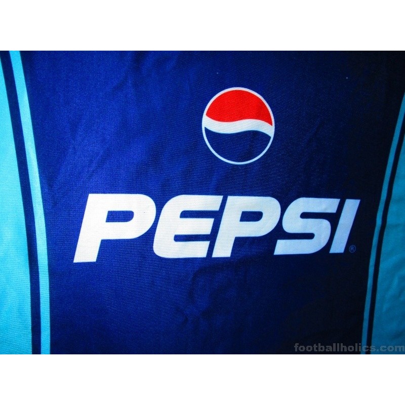 2002 Pepsi 'Ask For More' Shirt Beckham #7