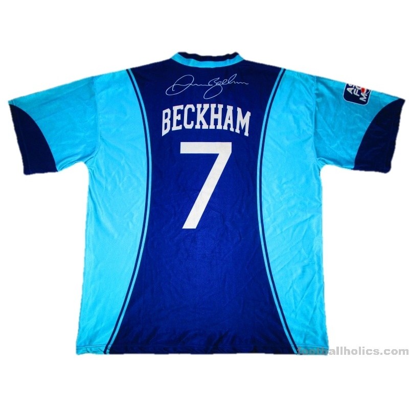 2002 Pepsi 'Ask For More' Shirt Beckham #7