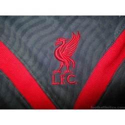 2020-21 Liverpool Nike Dark Grey Strike Knit Training Shorts