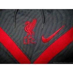 2020-21 Liverpool Nike Dark Grey Strike Knit Training Shorts