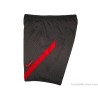 2020-21 Liverpool Nike Dark Grey Strike Knit Training Shorts