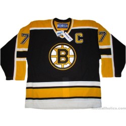 1995-00 Boston Bruins Reebok Authentic Home Jersey Bourque #77