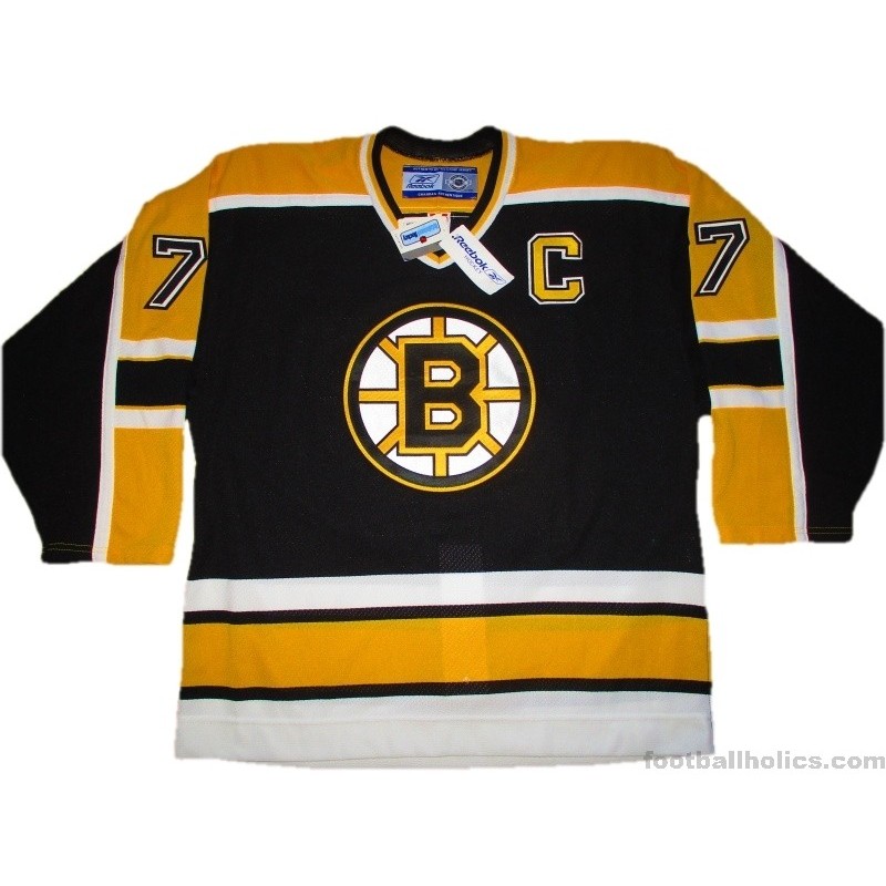 Boston Bruins NHL Home Jersey