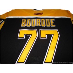 1995-00 Boston Bruins Reebok Authentic Home Jersey Bourque #77