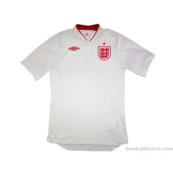 2012-13 England Umbro Home Shirt