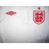 2012-13 England Umbro Home Shirt