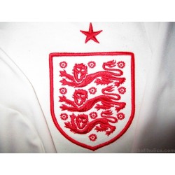 2012-13 England Umbro Home Shirt