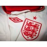 2012-13 England Umbro Home Shirt