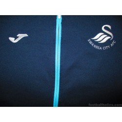 2016-17 Swansea Joma Track Jacket