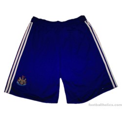 2008-09 Newcastle Adidas Away Shorts