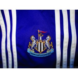 2008-09 Newcastle Adidas Away Shorts