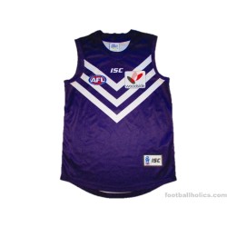 2011 Fremantle Dockers ISC Home Guernsey