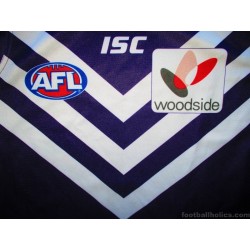 2011 Fremantle Dockers ISC Home Guernsey