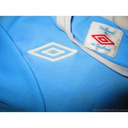 2009-10 Manchester City Umbro Home Shirt