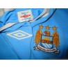 2009-10 Manchester City Umbro Home Shirt