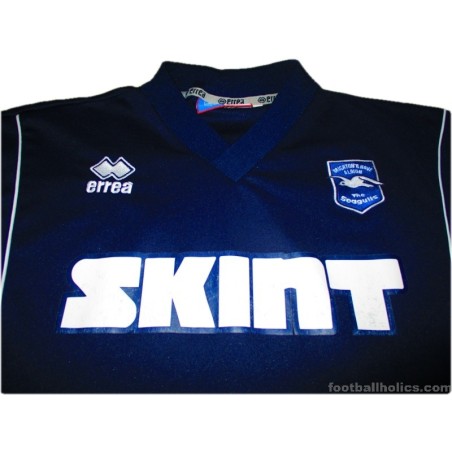 2004-06 Brighton Errea Player Issue SKINT Training Shirt