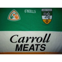 1996-01 Offaly GAA (Uíbh Fhailí) O'Neills Home Jersey