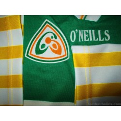 1996-01 Offaly GAA (Uíbh Fhailí) O'Neills Home Jersey