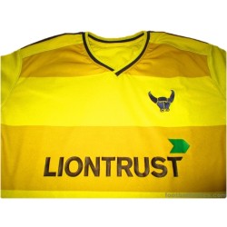 2015-16 Oxford United Home Shirt