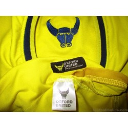 2015-16 Oxford United Home Shirt