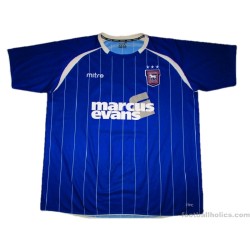 2011-12 Ipswich Mitre Home Shirt Chopra #10