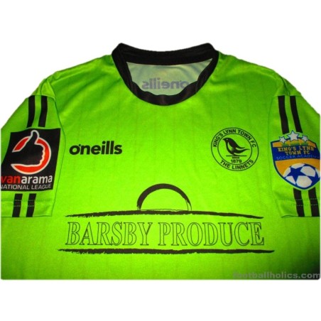 2019-20 Kings Lynn Town O'Neills Away Shirt