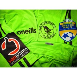 2019-20 Kings Lynn Town O'Neills Away Shirt
