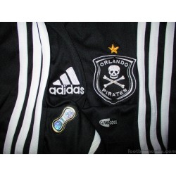 2006-08 Orlando Pirates Adidas Home Jersey
