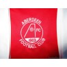 1987-90 Aberdeen Copa Football Retro Home Shirt
