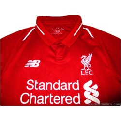 2018-19 Liverpool New Balance Home Shirt