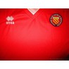 2020-21 FC United of Manchester Errea Home Shirt