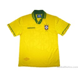 1993-94 Brazil Umbro Home Shirt