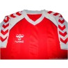 1984 Denmark Hummel Retro Home Shirt Elkjaer #10