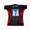 2009-10 Saracens Rugby KooGa Home Shirt Match Worn #7